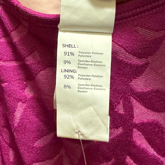 New with Tags! Cup she One-Piece Swimsuit - Picture 3 of 4